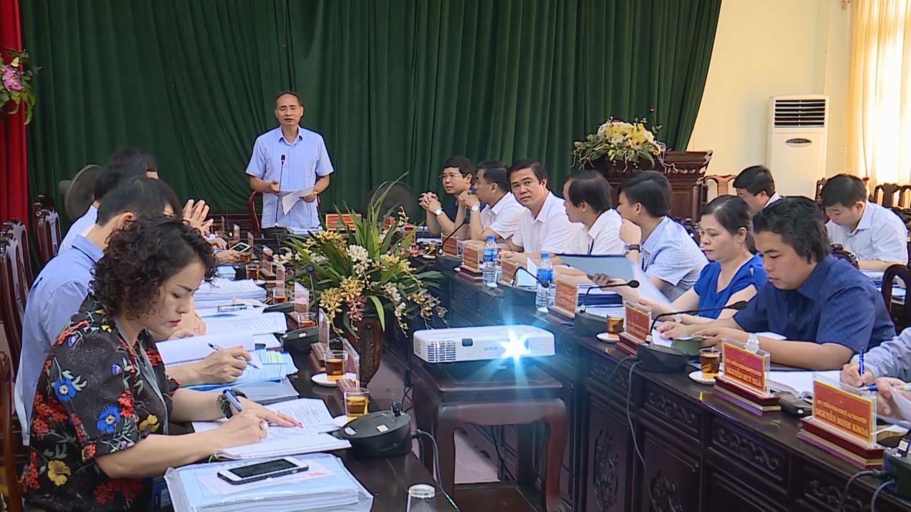 Phó Chủ tịch UBND tỉnh Nguyễn Hữu Thành làm việc với huyện Tiên Du
