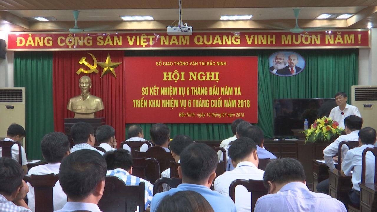 Sở Giao thông vận tải triển khai nhiệm vụ 6 tháng cuối năm