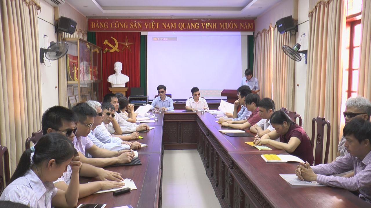 Hội Người mù tỉnh triển khai nhiệm vụ 6 tháng cuối năm