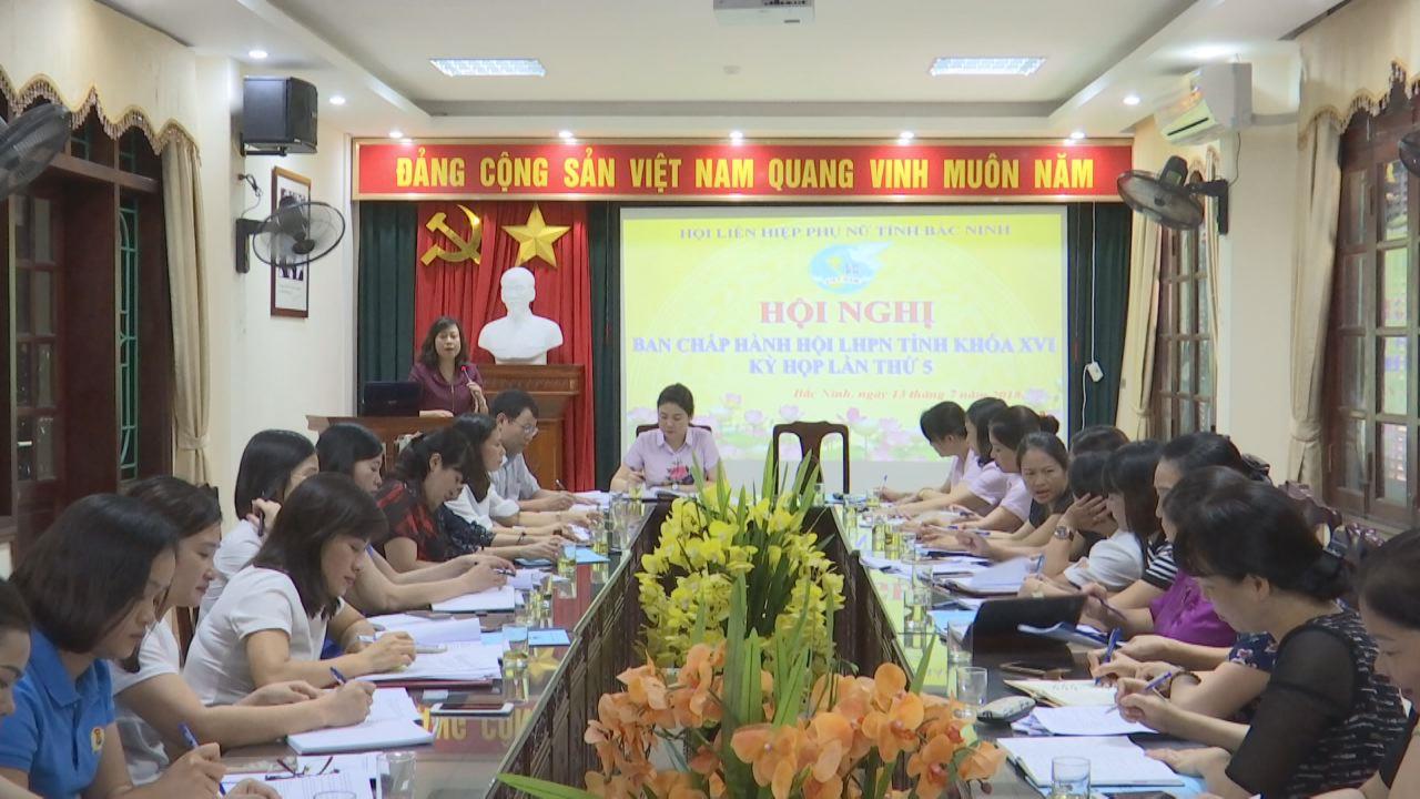  Hội Phụ nữ tỉnh triển khai nhiệm vụ 6 tháng cuối năm 2018