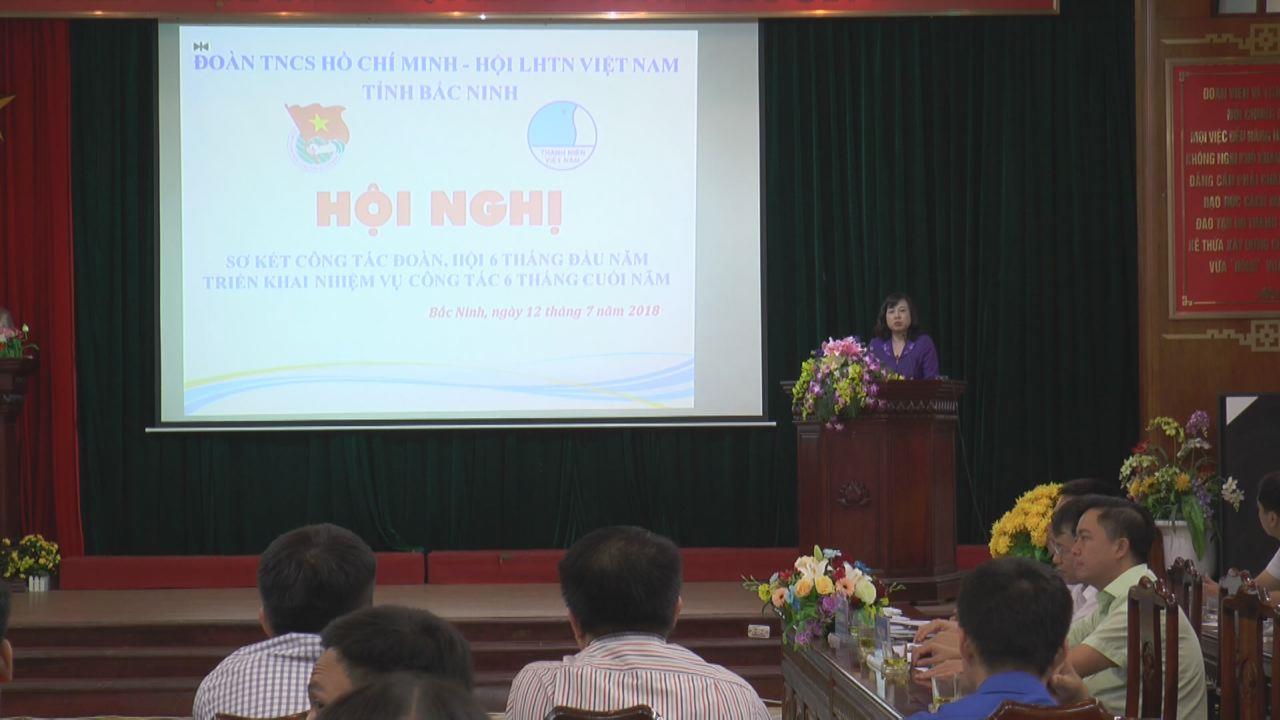 Triển khai phương hướng, nhiệm vụ công tác Đoàn, Hội 6 tháng cuối năm 