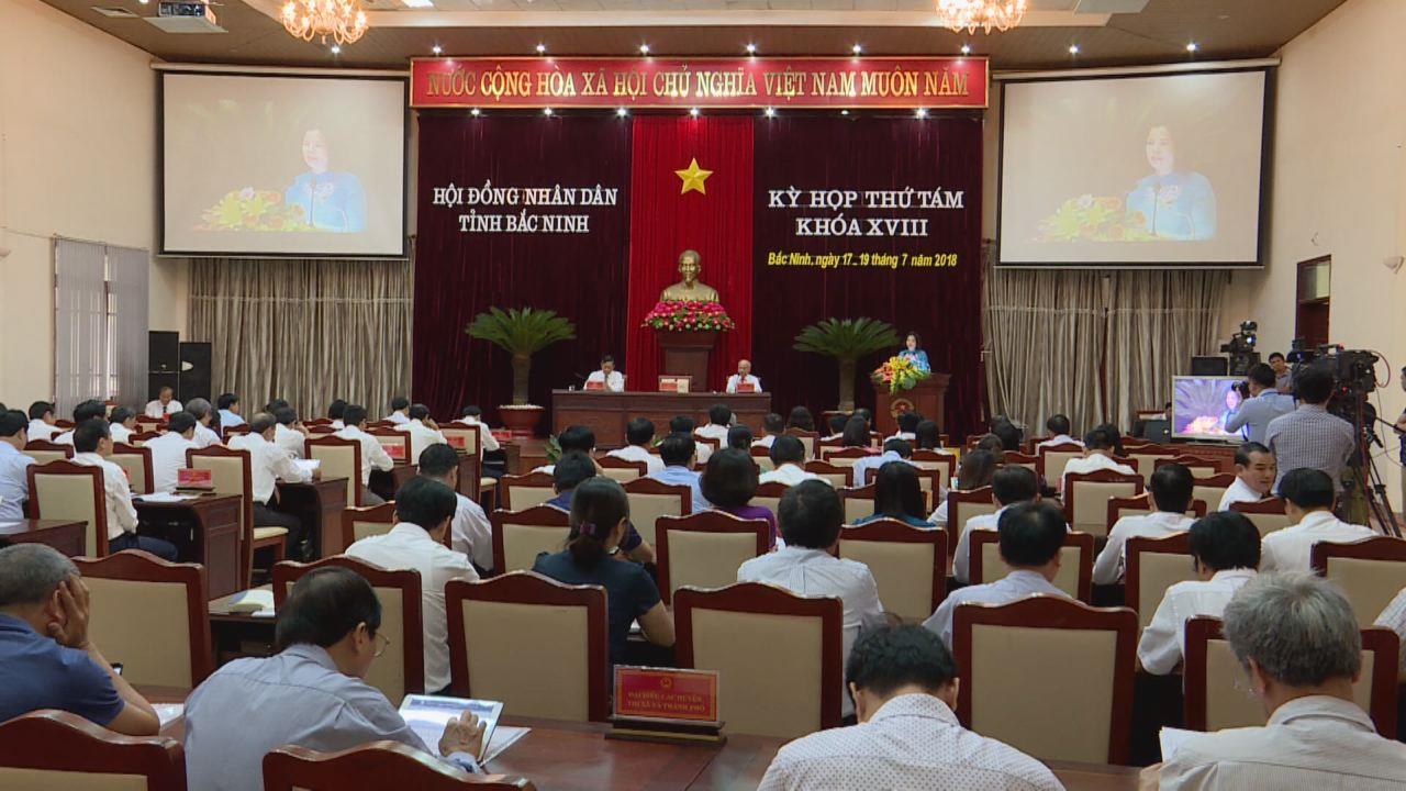 Khai mạc Kỳ họp thứ Tám, HĐND tỉnh khóa XVIII, nhiệm kỳ 2016 – 2021