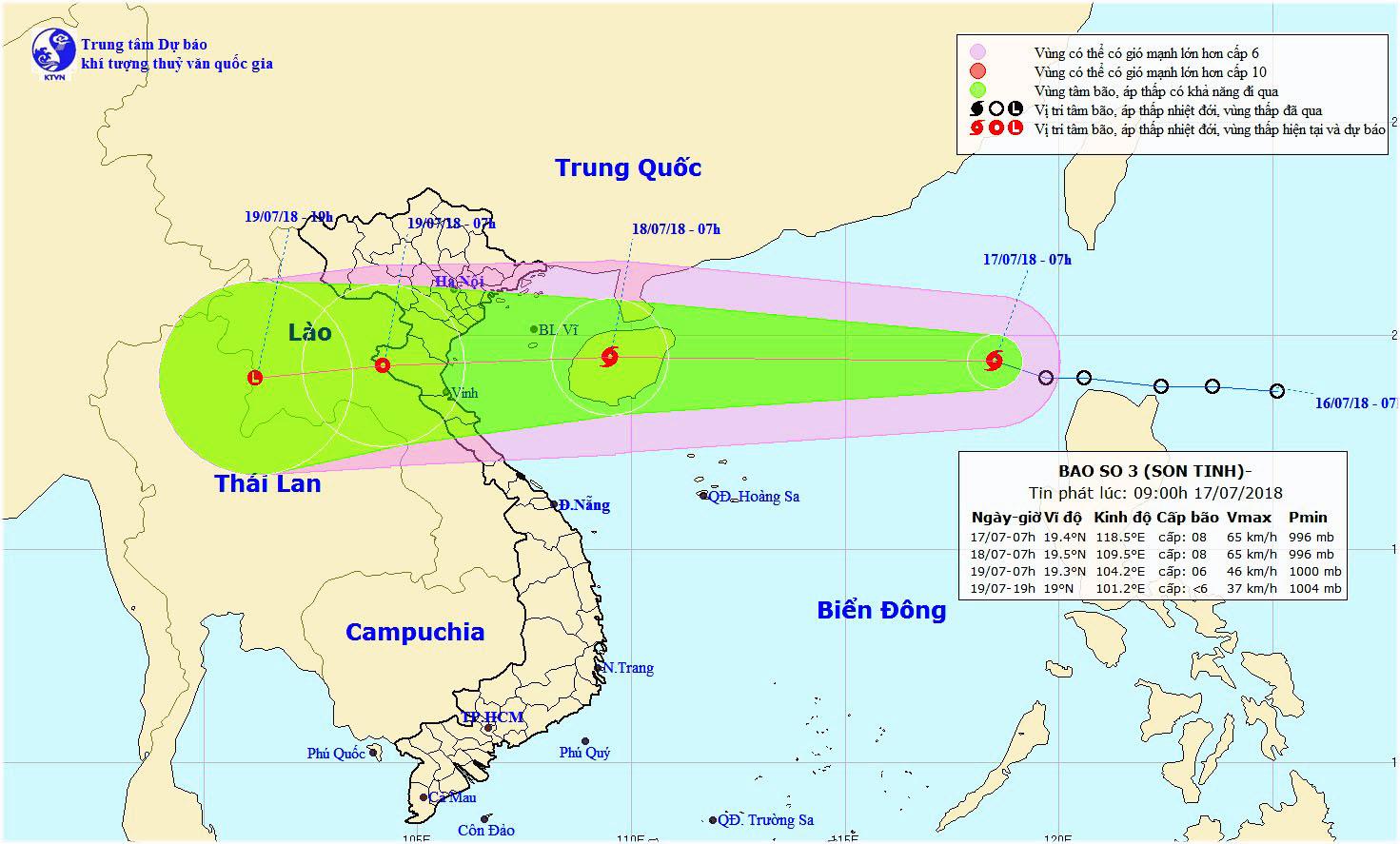 Công điện số 01/CĐ của Ban Chỉ huy PCTT và TKCN tỉnh về chủ động đối phó với mưa, lũ