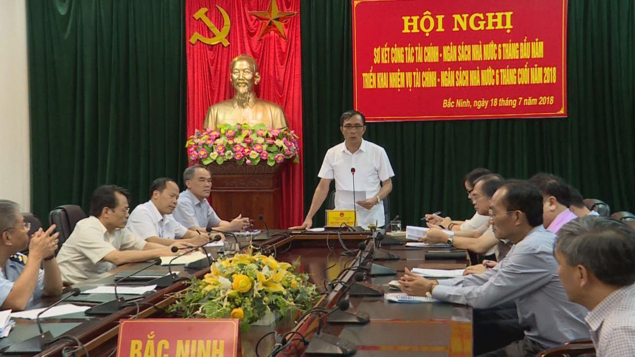 Hội nghị trực tuyến sơ kết công tác tài chính – ngân sách,  triển khai nhiệm vụ 6 tháng cuối năm 2018