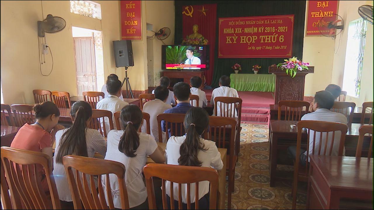 Cử tri các địa phương hướng về kỳ họp thứ 8, HĐND tỉnh khóa 18