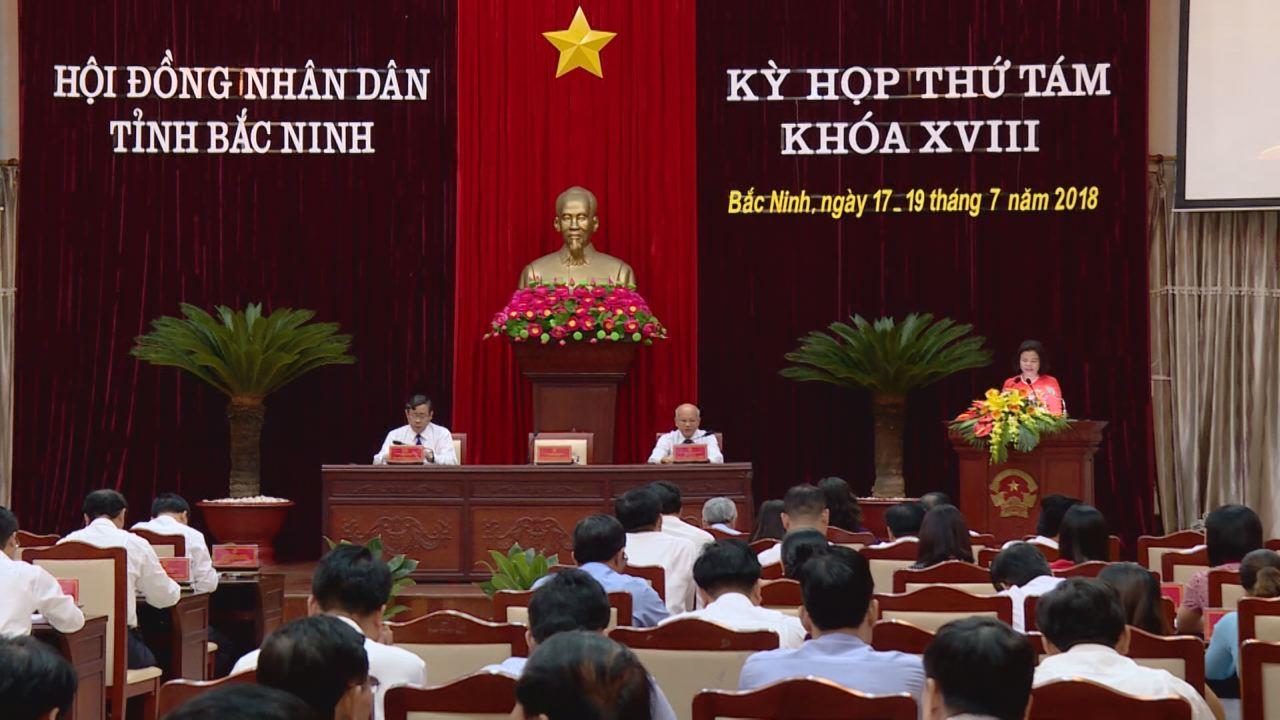 Kỳ họp thứ 8, HĐND tỉnh khóa 18 thành công tốt đẹp
