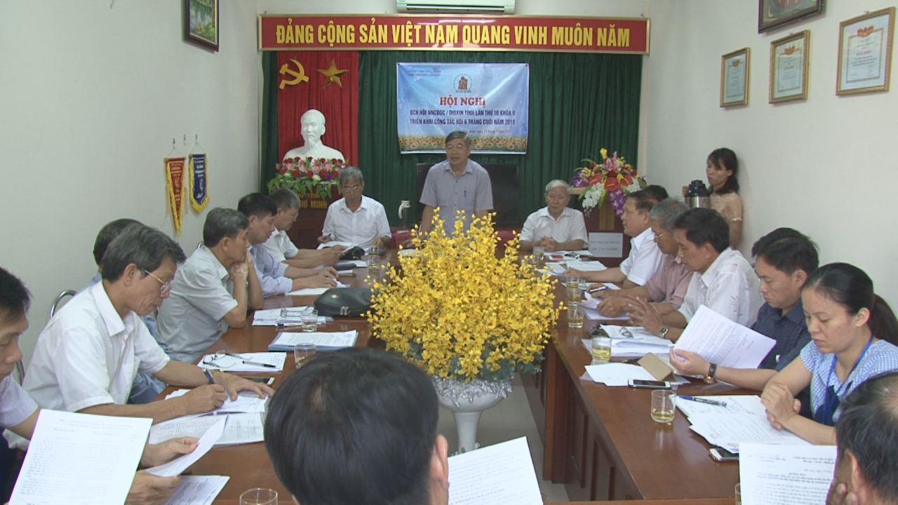 Hội Nạn nhân chất độc da cam tỉnh triển khai nhiệm vụ 6 tháng cuối năm