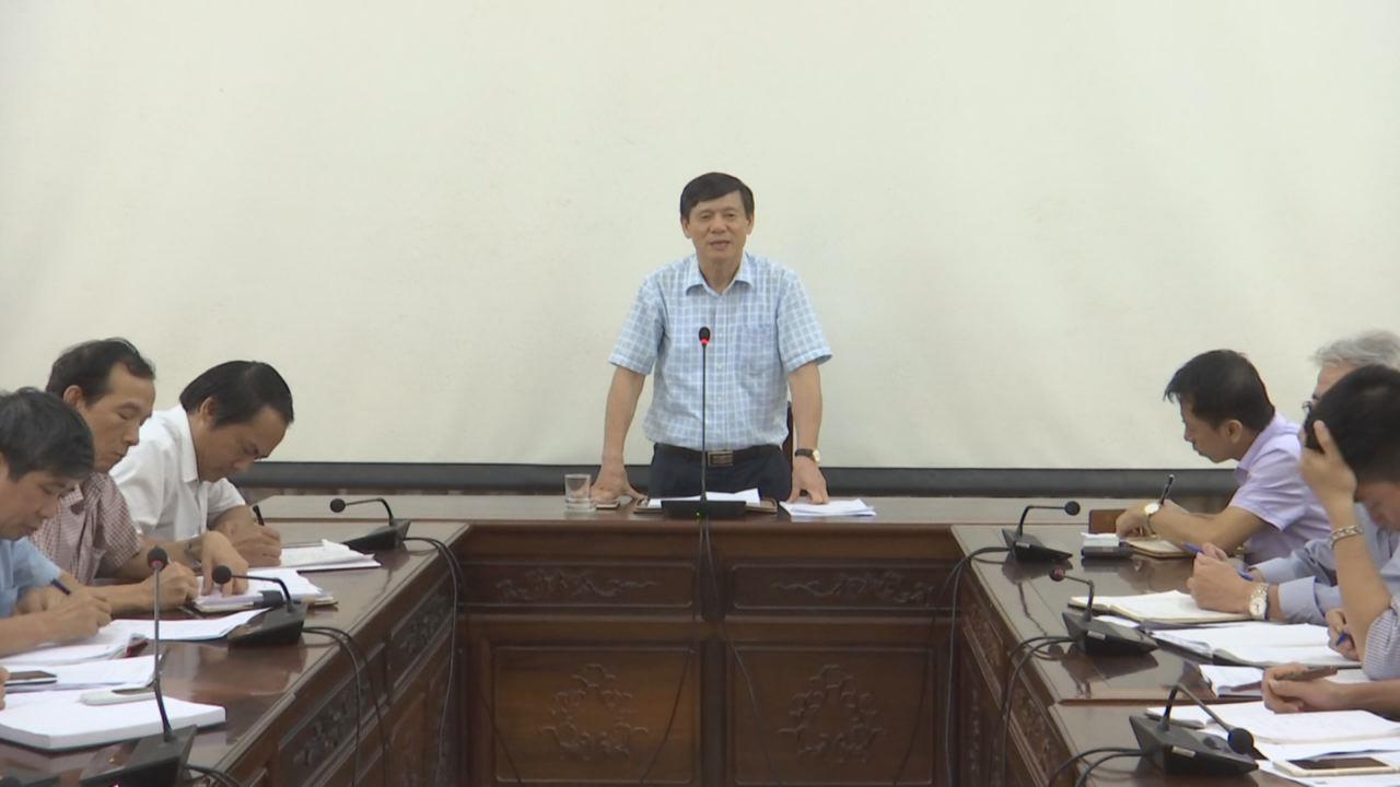 Lãnh đạo tỉnh đánh giá tiến độ thực hiện giai đoạn 2 Nhà máy nước mặt thành phố Bắc Ninh và tình hình khắc phục sự cố Trạm biến áp 110 kV Võ Cường