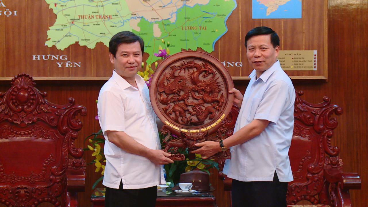 Viện trưởng Viện Kiểm sát nhân dân Tối cao làm việc với tỉnh Bắc Ninh 