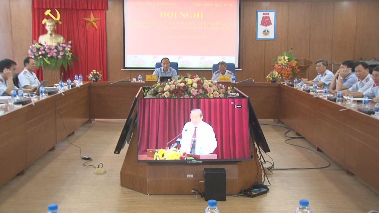  Trực tuyến: Thanh tra Chính phủ triển khai nhiệm vụ 6 tháng cuối năm