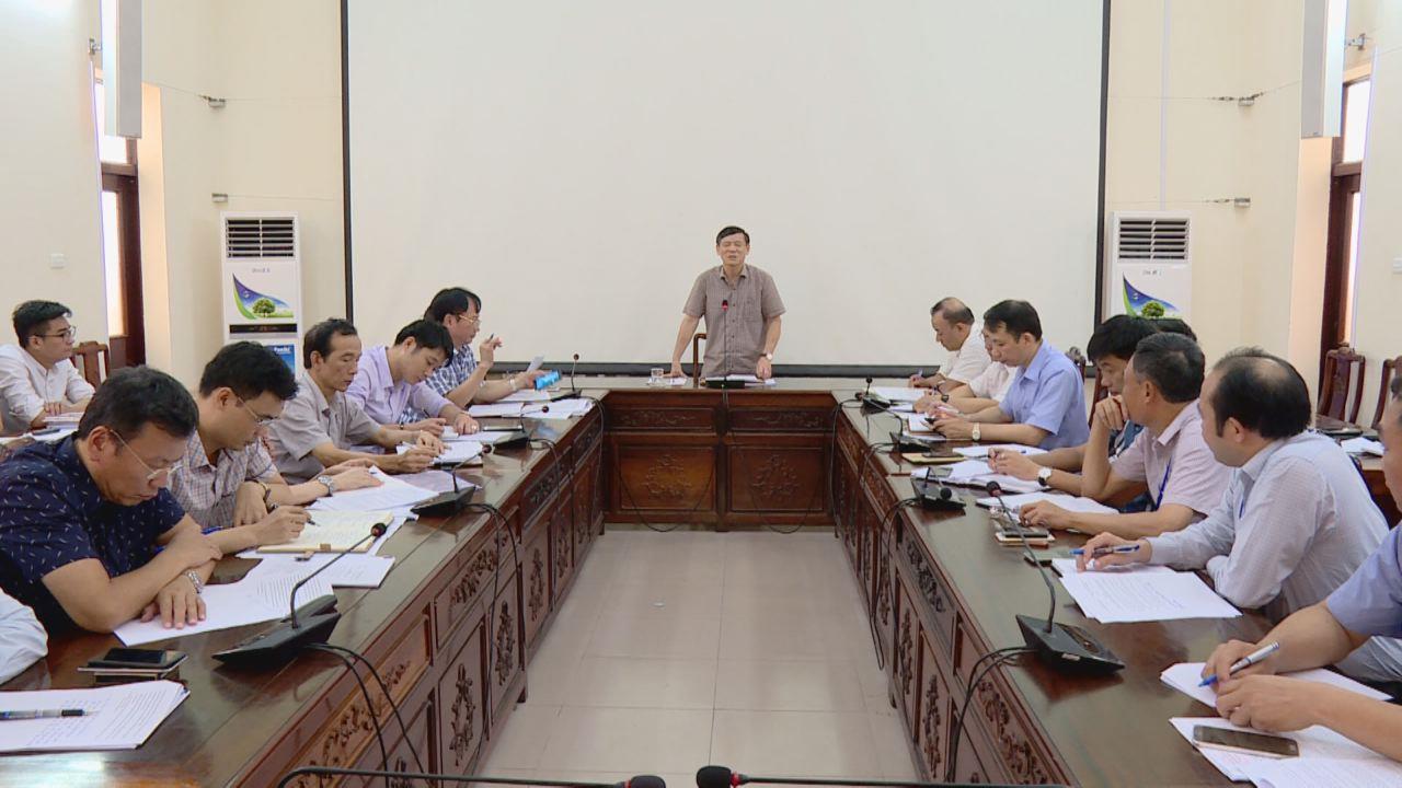 UBND tỉnh kiểm điểm tình hình thực hiện 4 dự án BT