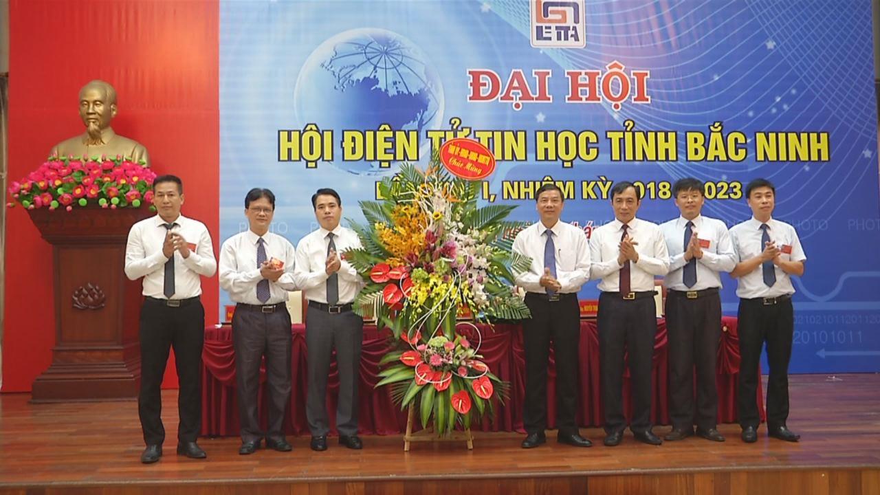 Đại hội lần thứ nhất và Lễ ra mắt Hội Điện tử Tin học tỉnh Bắc Ninh