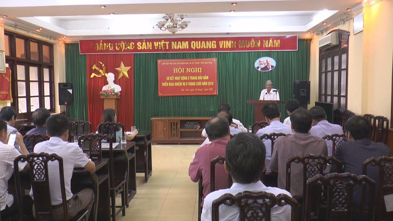 Liên hiệp Hội Khoa học và kỹ thuật triển khai nhiệm vụ 6 tháng cuối năm