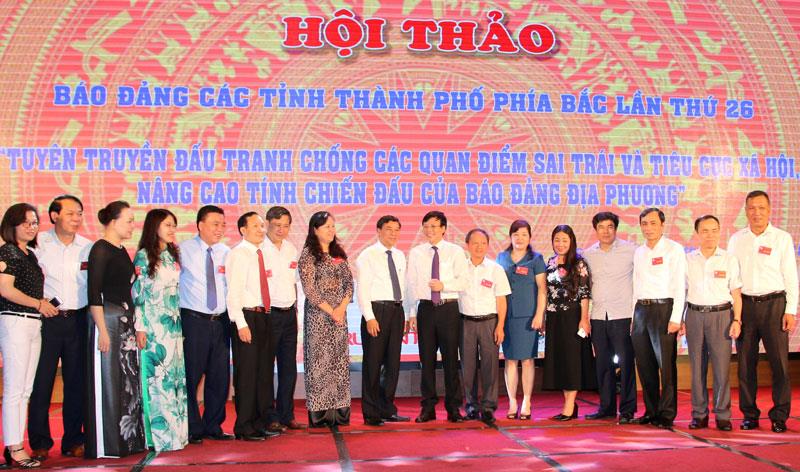 Hội thảo Báo Đảng các tỉnh, thành phố phía Bắc lần thứ 26