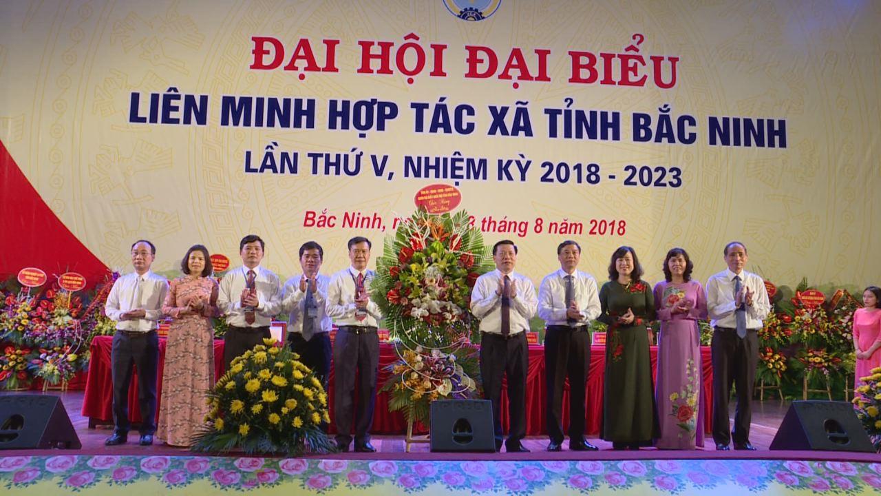 Đại hội Liên minh HTX tỉnh Bắc Ninh lần thứ V, nhiệm kỳ 2018-2023