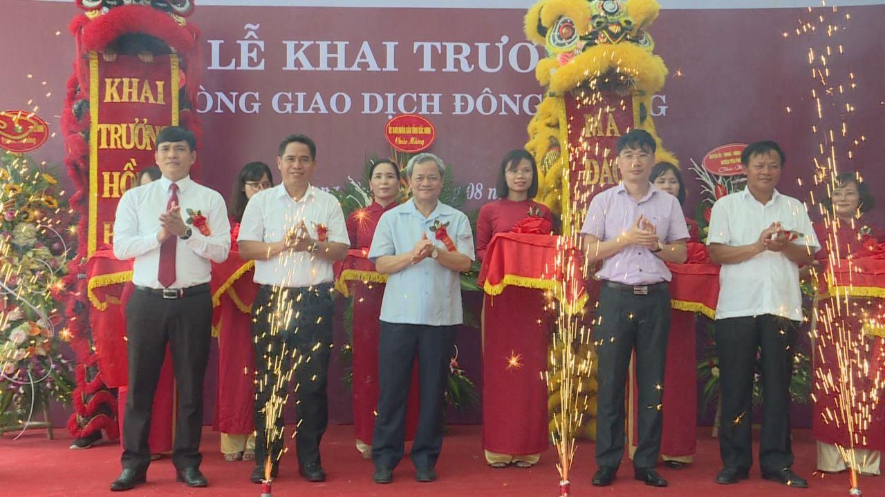 Agribank Bắc Ninh khai trương Phòng giao dịch Đông Phong