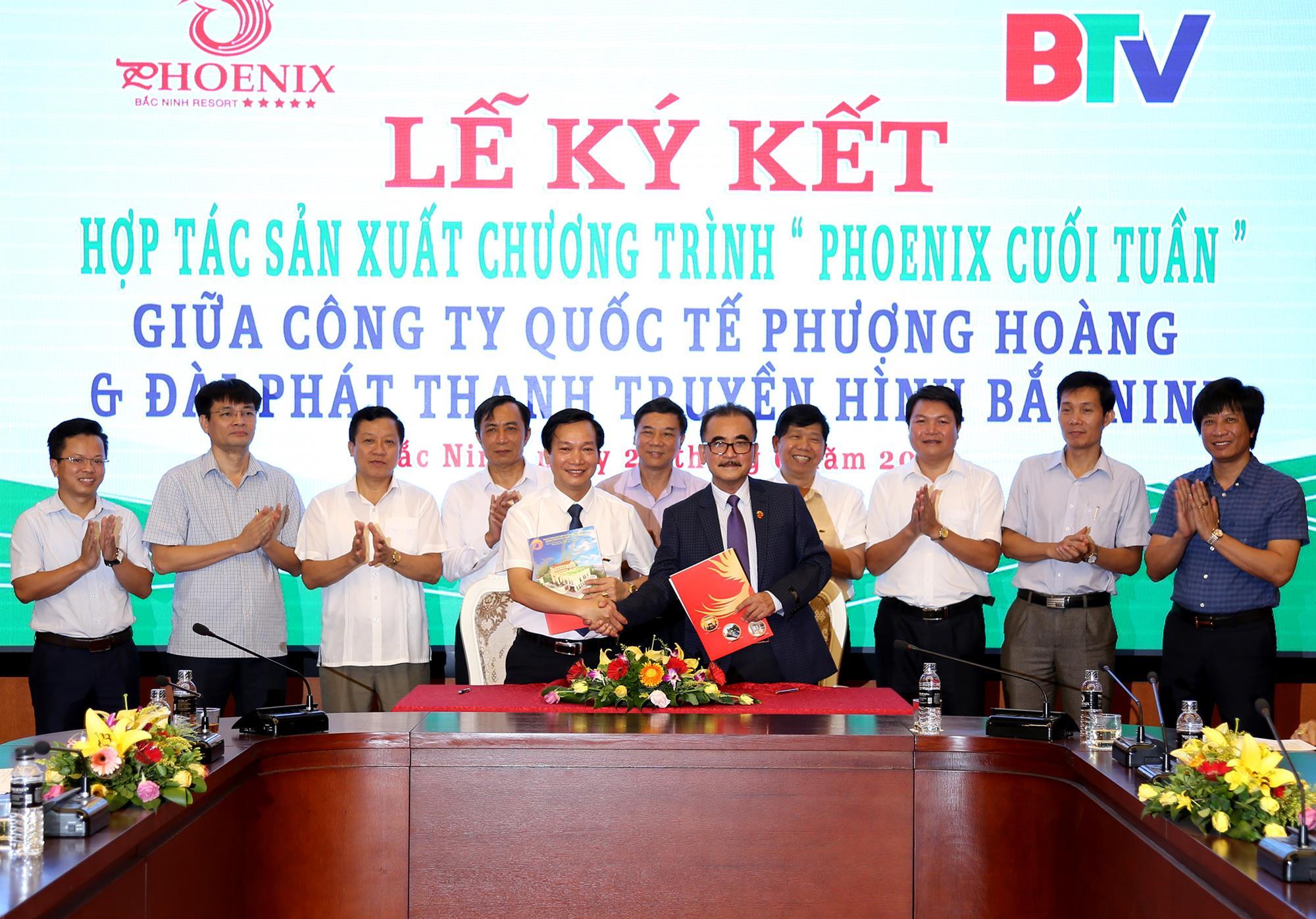 Đài PT&TH Bắc Ninh ra mắt chương trình mới “BOLERO PHOENIX CUỐI TUẦN”