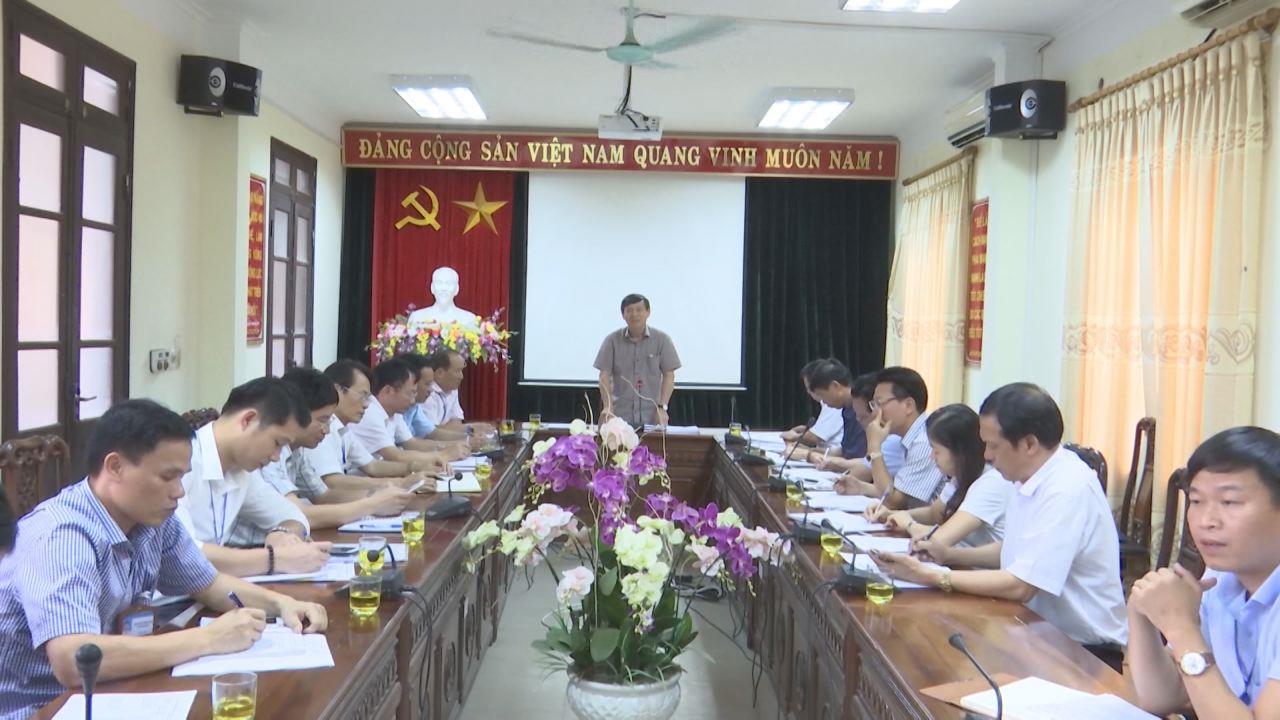  Phó Chủ tịch Thường trực UBND tỉnh làm việc tại Hội đồng Khoa học và công nghệ, Hội đồng Sáng kiến tỉnh