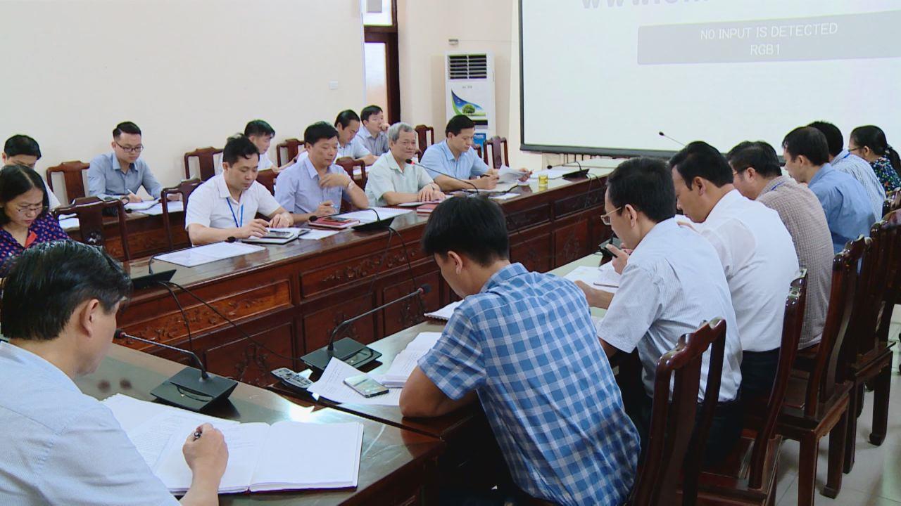 UBND tỉnh họp bàn tiến độ thực hiện Dự án Công viên Hữu nghị Quốc tế tỉnh Bắc Ninh