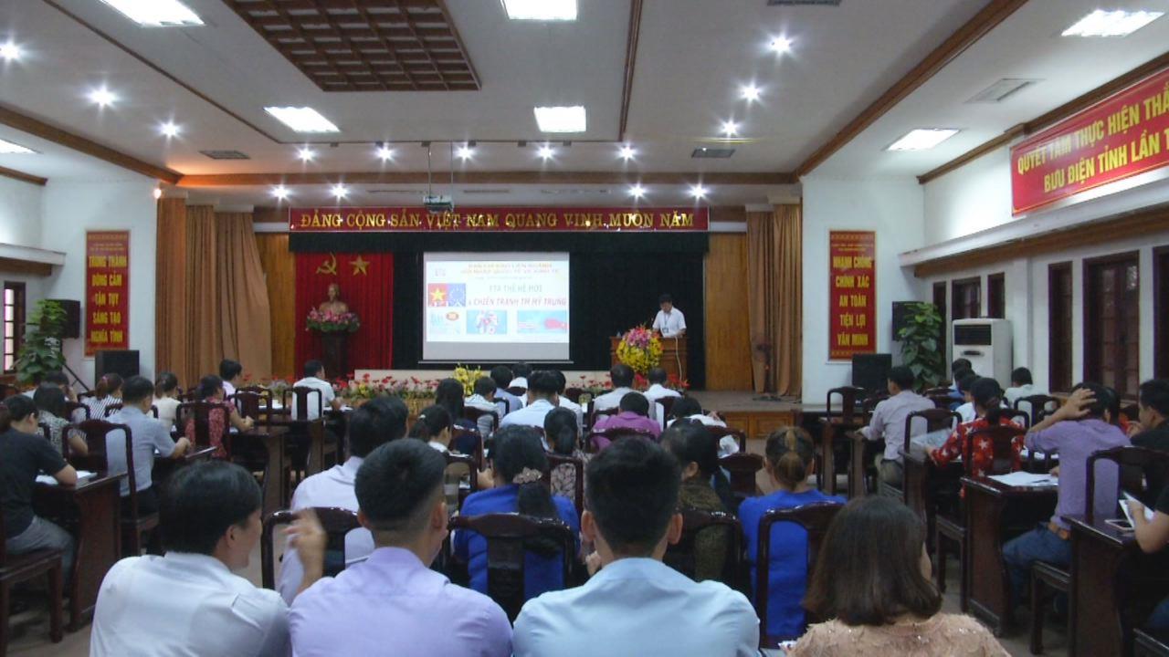 Sở Thông tin và Truyền thông tập huấn cán bộ Đài truyền thanh cơ sở