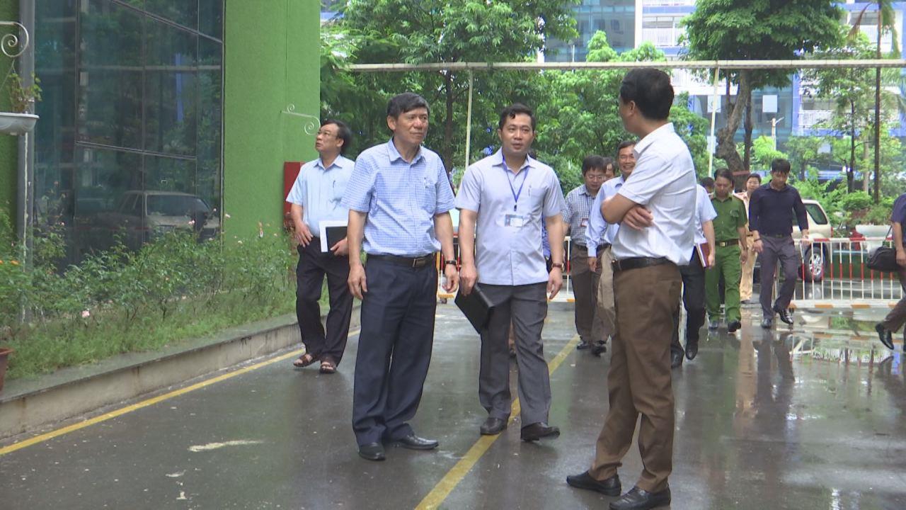 Phó Chủ tịch Thường trực UBND tỉnh làm việc với các đơn vị  về tình hình tổ chức giao thông khu vực nhà ở xã hội Cát Tường