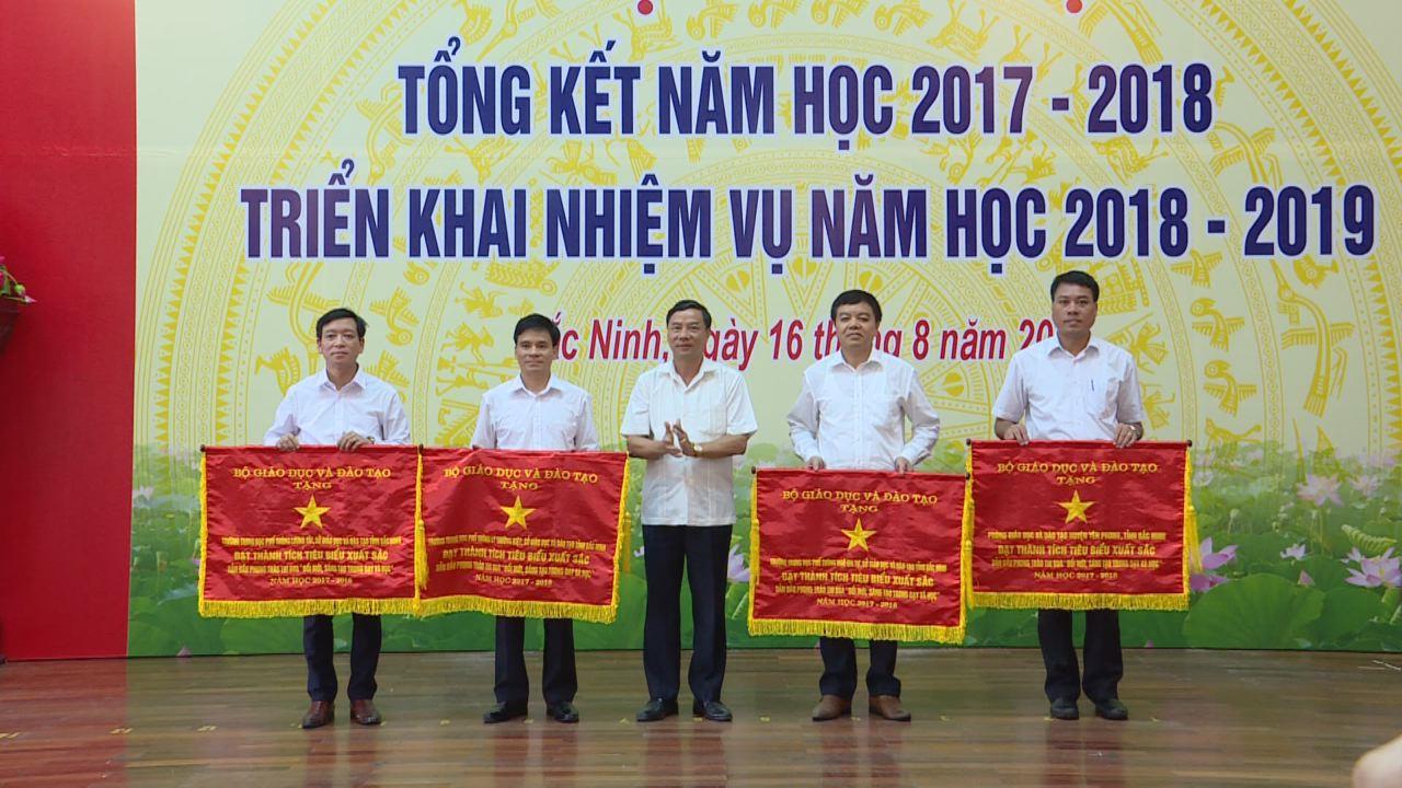 Sở Giáo dục và Đào tạo triển khai nhiệm vụ năm học 2018-2019
