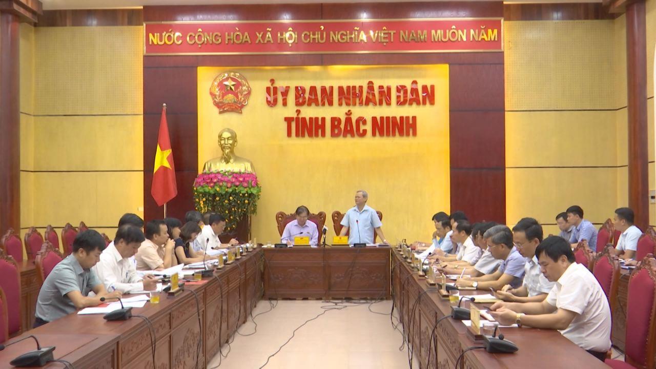 Đoàn giám sát của Ủy ban ban Khoa học, công nghệ và Môi trường làm việc với tỉnh Bắc Ninh về hoạt động bảo vệ môi trường