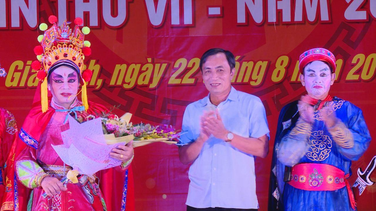 Hội diễn Sân khấu không chuyên tỉnh lần thứ VII/2018