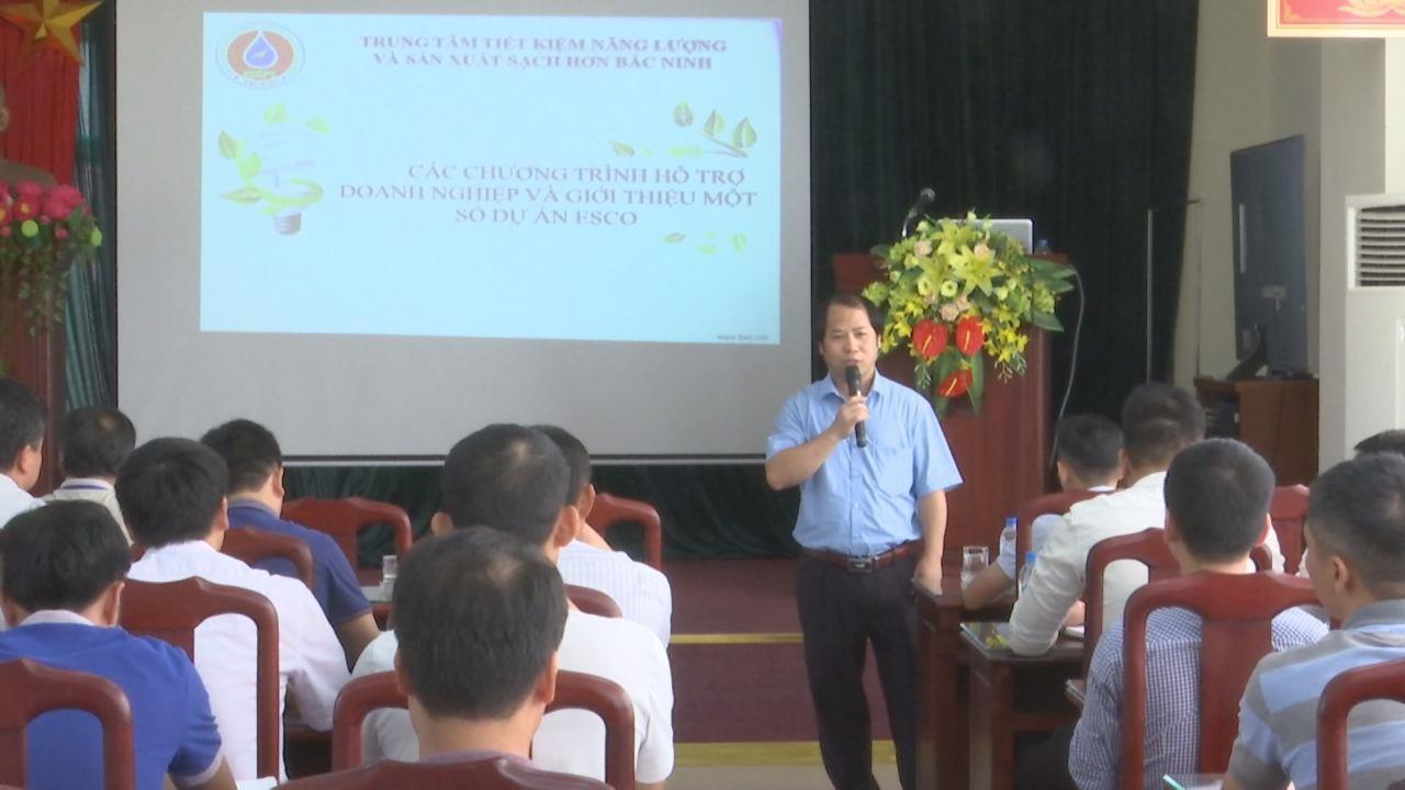 Tập huấn sử dụng năng lượng tiết kiệm hiệu quả