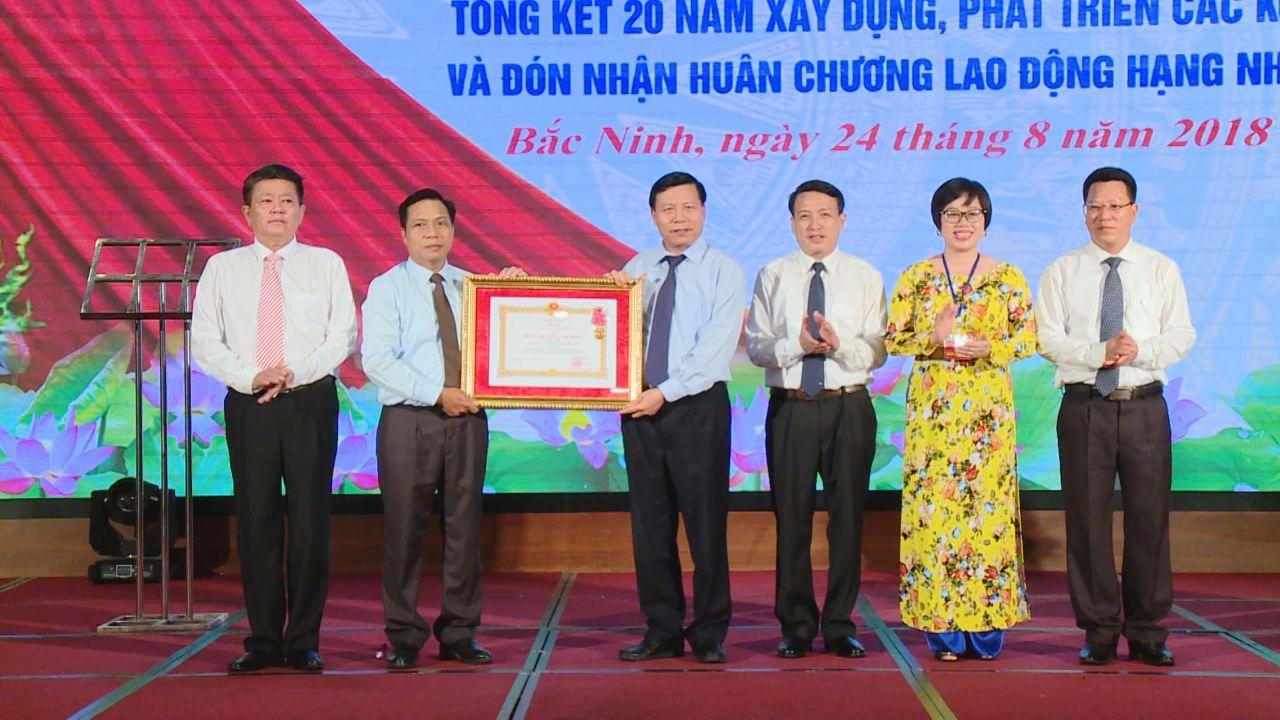 Tổng kết 20 năm thành lập Ban Quản lý các Khu công nghiệp tỉnh