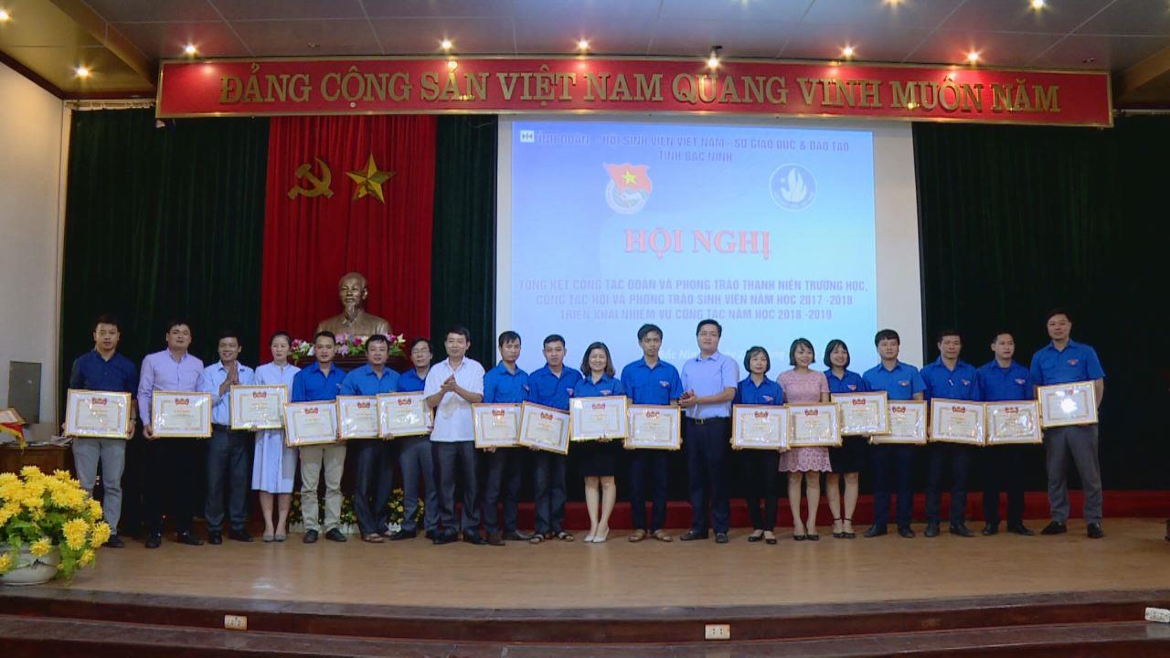 Triển khai nhiệm vụ công tác Đoàn và phong trào thanh niên trường học, công tác Hội và phong trào sinh viên năm học 2018-2019