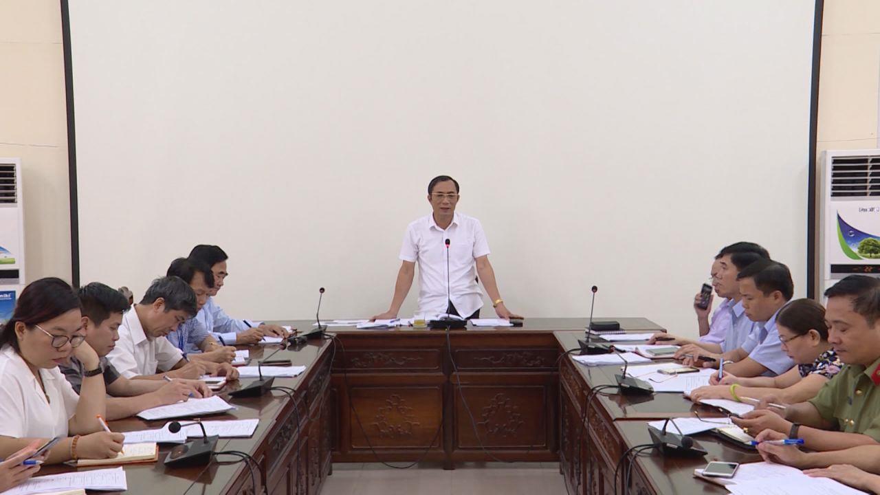 UBND tỉnh họp bàn công tác chuẩn bị tổ chức chương trình  Bắc Ninh với khuyến học, khuyến tài 2018