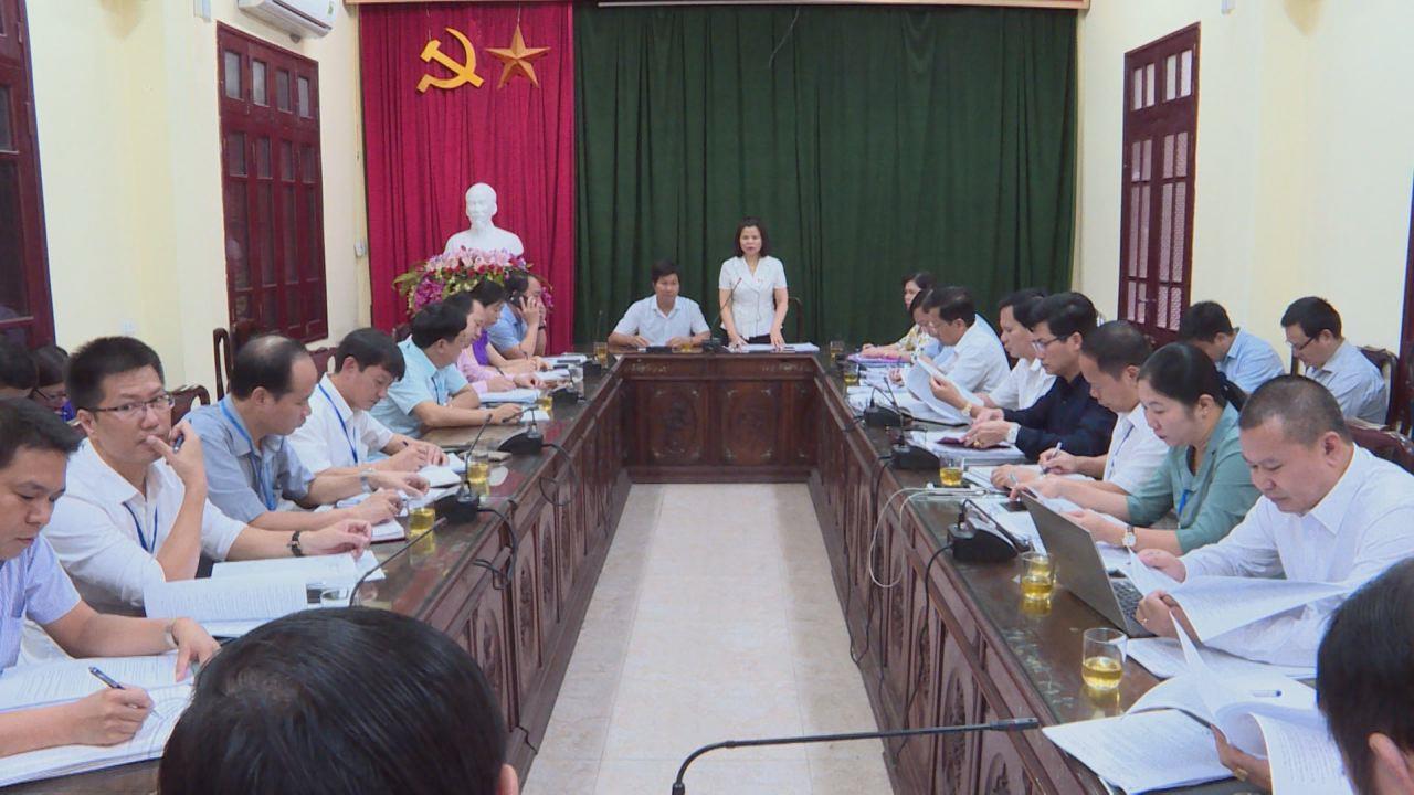 Thường trực HĐND tỉnh giám sát đầu tư công tại thị xã Từ Sơn