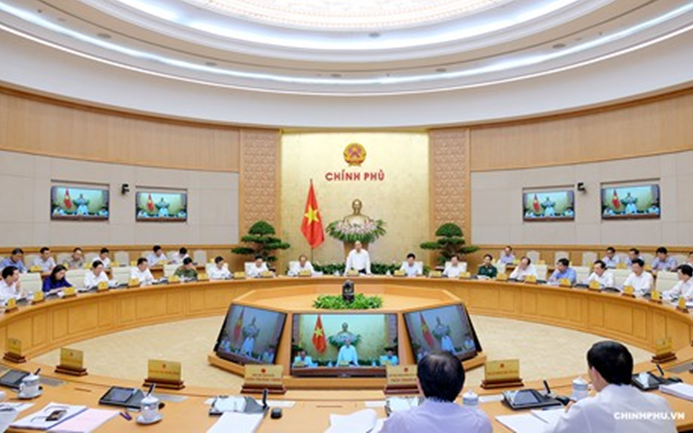 Thủ tướng chủ trì họp Chính phủ thường kỳ tháng 8/2018