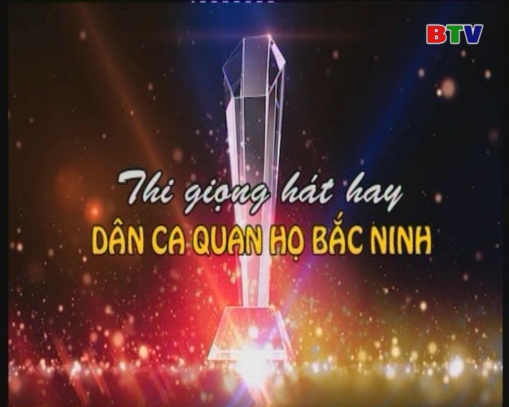 Khởi động Sân chơi “Thi giọng hát hay Dân ca Quan họ” mùa thứ 11
