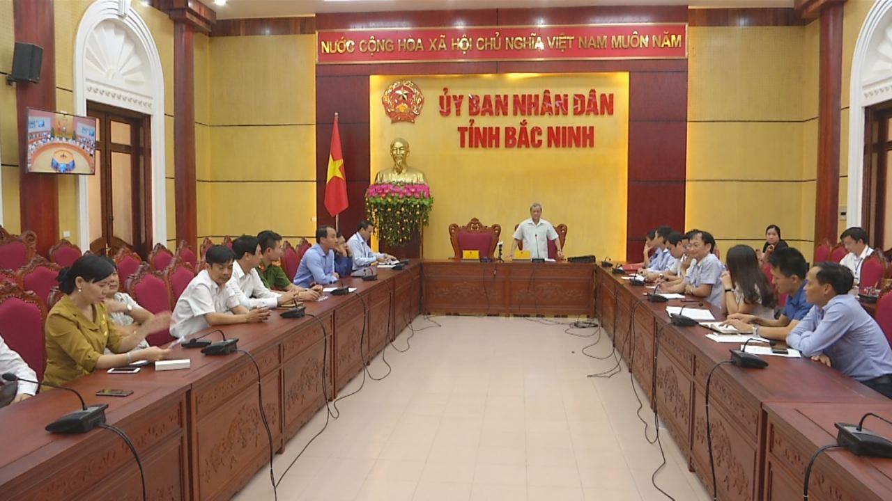 Hội nghị trực tuyến: Nâng cao chất lượng giải quyết thủ tục hành chính