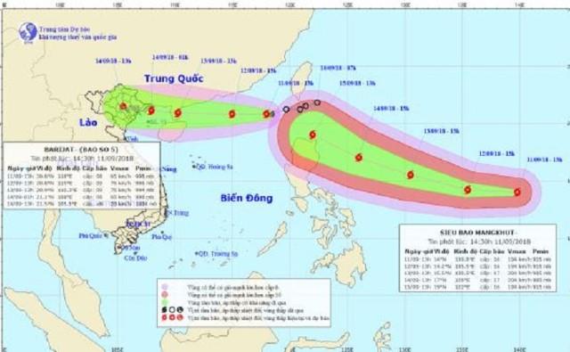 Tin bão gần bờ (Cơn bão số 5)