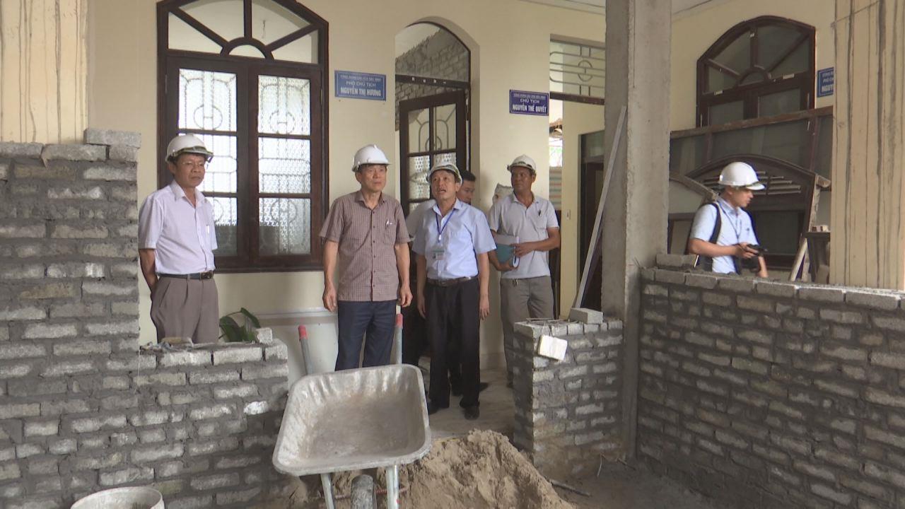 Lãnh đạo tỉnh kiểm tra tiến độ xây dựng  nhà ở xã hội tại KCN Yên Phong