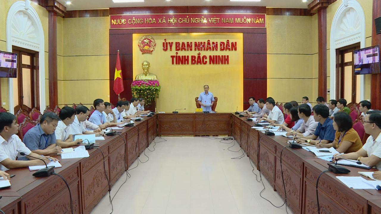 Hội nghị trực tuyến triển khai công tác phòng chống dịch bệnh động vật thu đông 2018