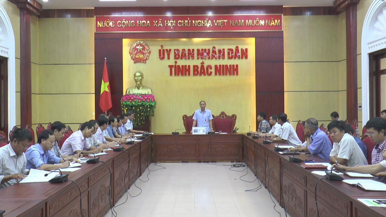 Hội nghị trực tuyến ứng phó với siêu bão Mangkhut