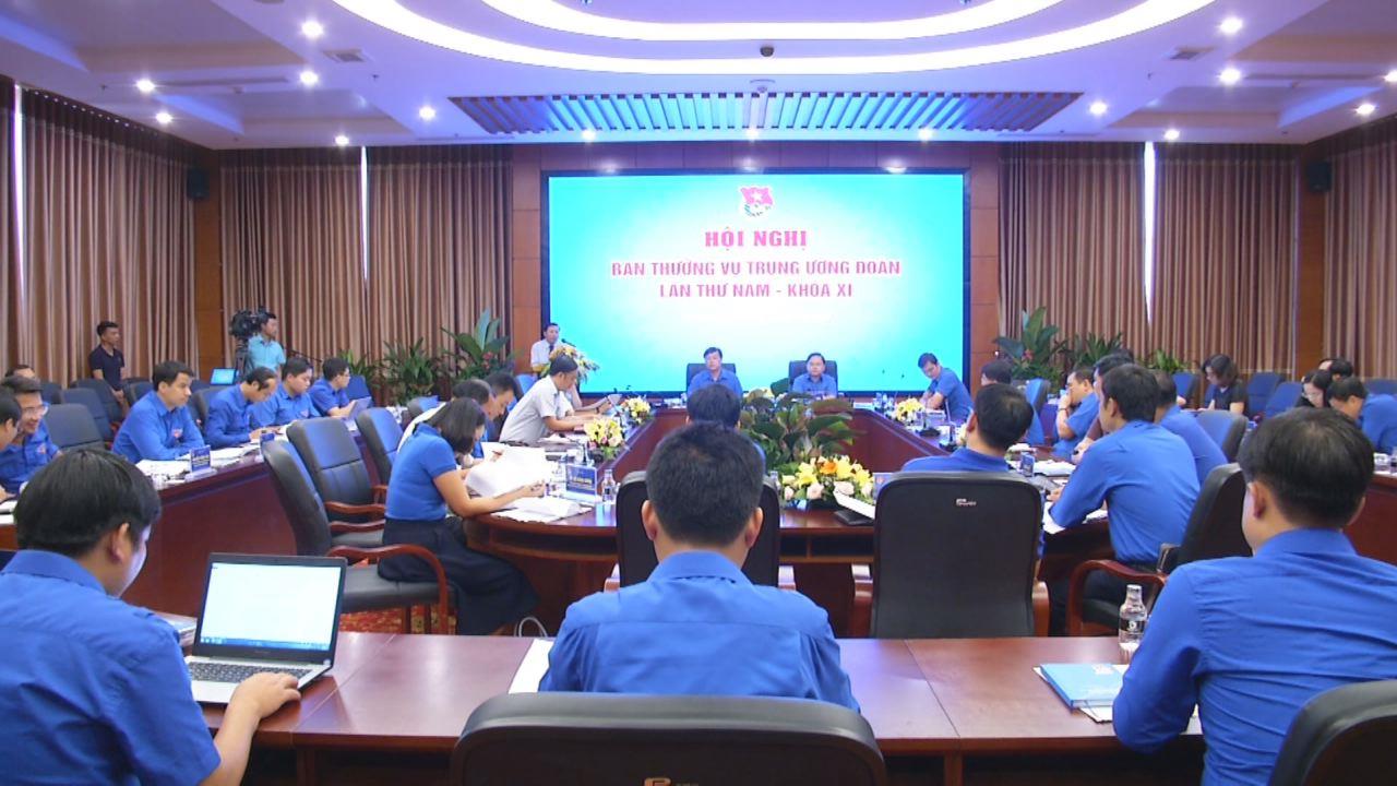 Hội nghị Ban Thường vụ Trung ương Đoàn lần thứ Năm, khóa XI