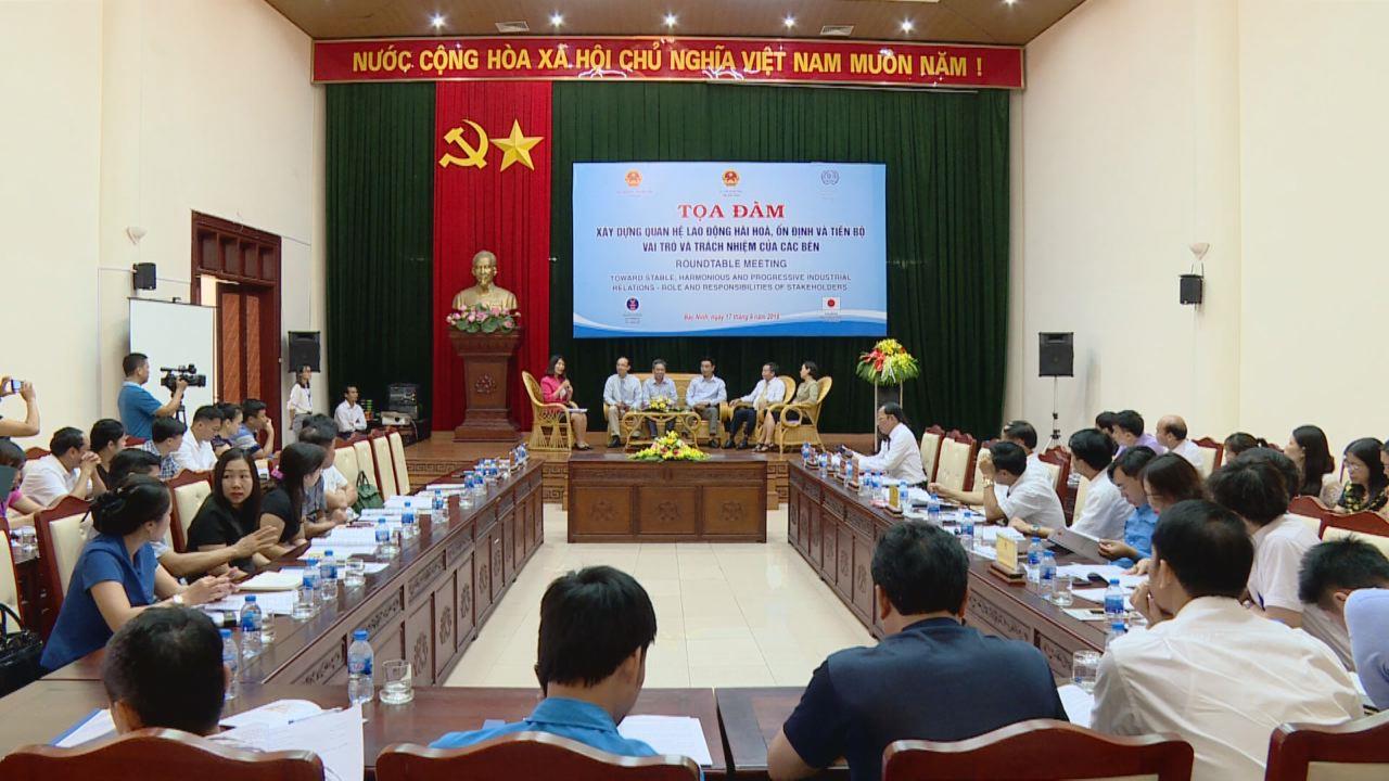 Tọa đàm: Xây dựng quan hệ lao động hài hòa, ổn định và tiến bộ
