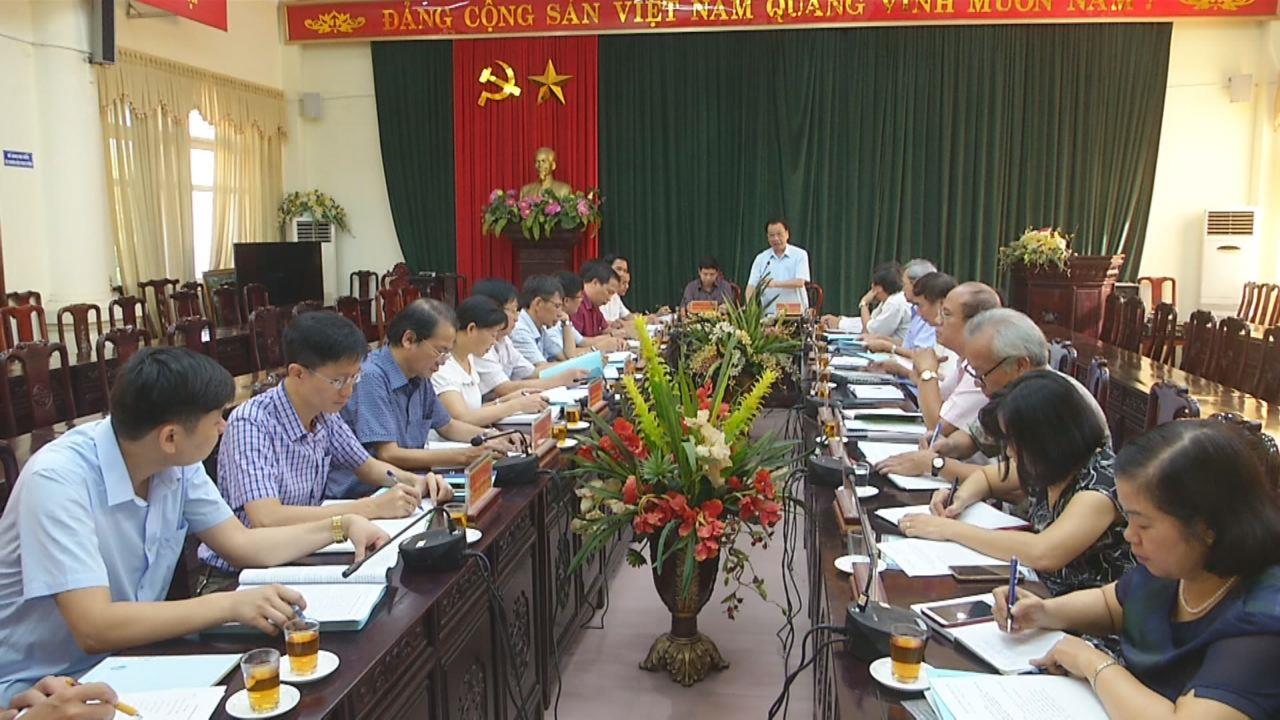 Hội đồng Lý luận Trung ương làm việc với huyện Tiên Du