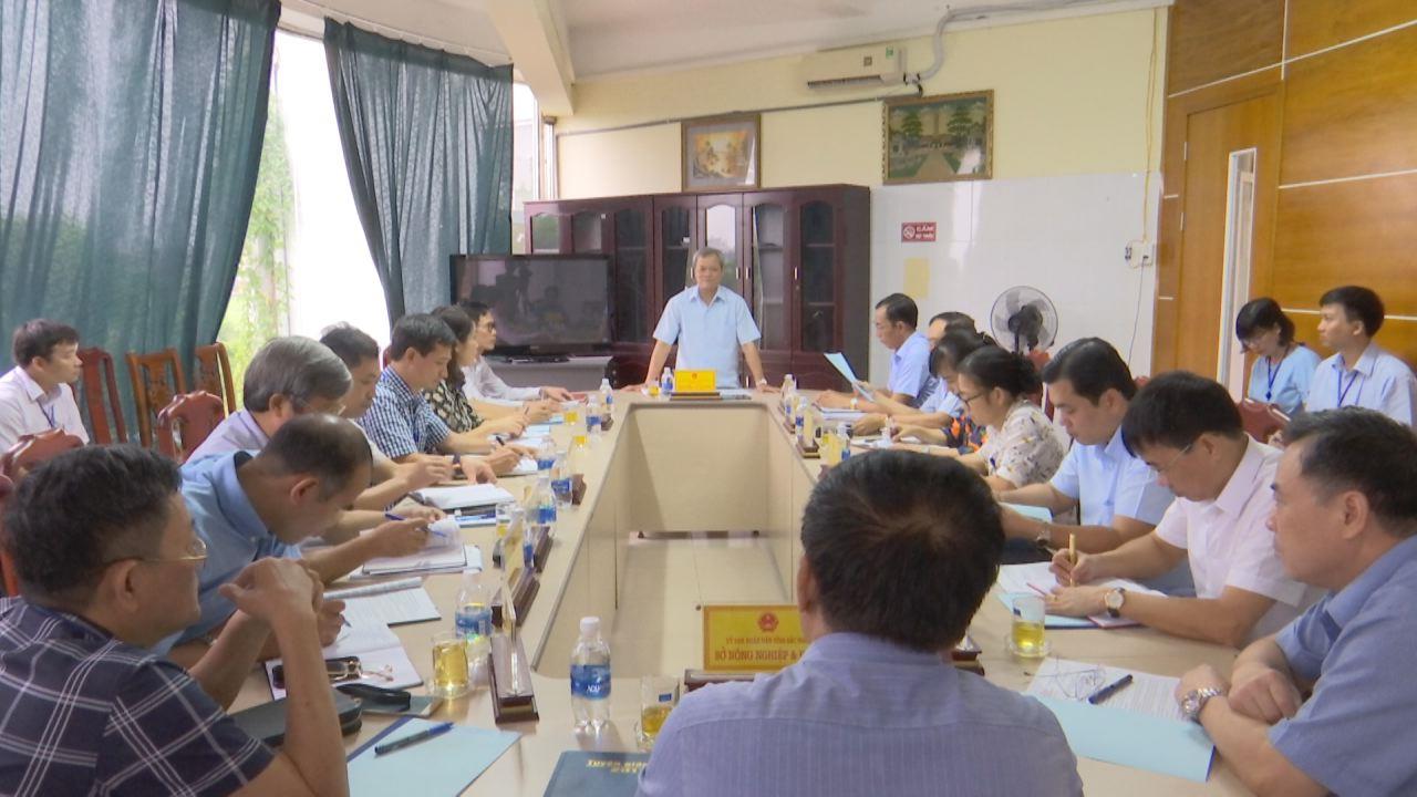 Chủ tịch UBND tỉnh làm việc với Ban Quản lý An toàn thực phẩm