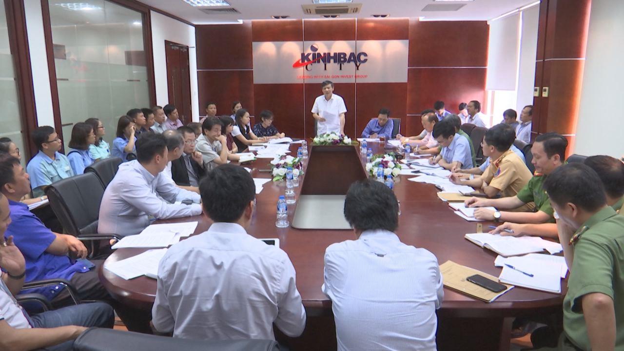 Lãnh đạo tỉnh giải quyết kiến nghị của các doanh nghiệp tại KCN Quế Võ