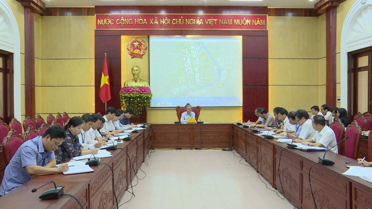 Chủ tịch UBND tỉnh làm việc với huyện Lương Tài