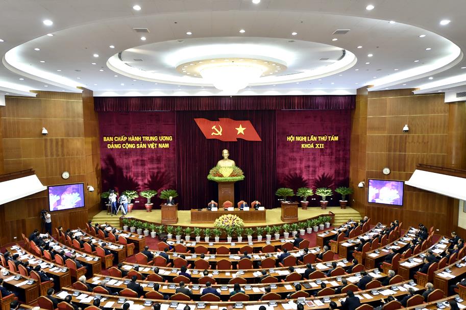 Khai mạc Hội nghị Trung ương 8, khóa XII