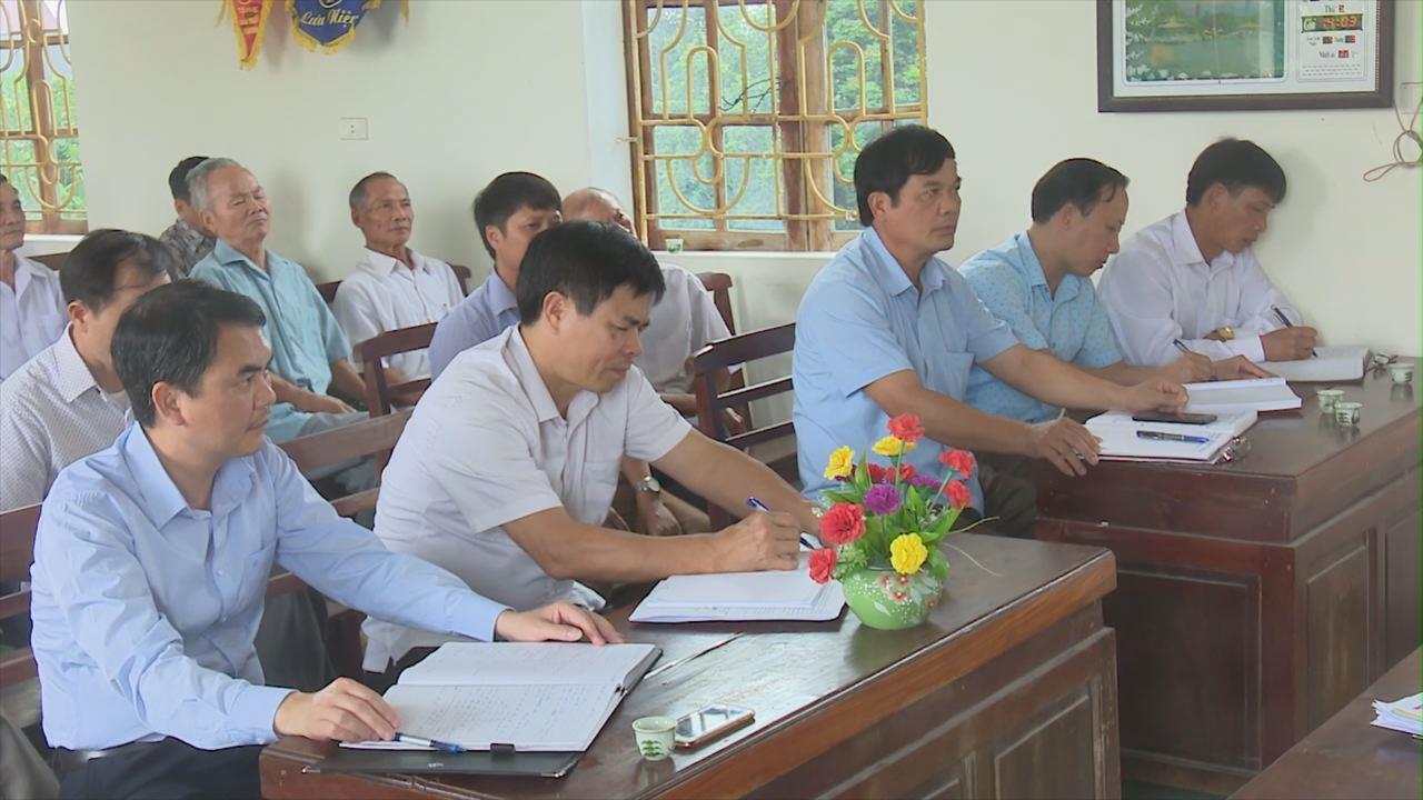 Trưởng Ban Tuyên giáo Tỉnh ủy dự sinh hoạt Chi bộ tại huyện Lương Tài