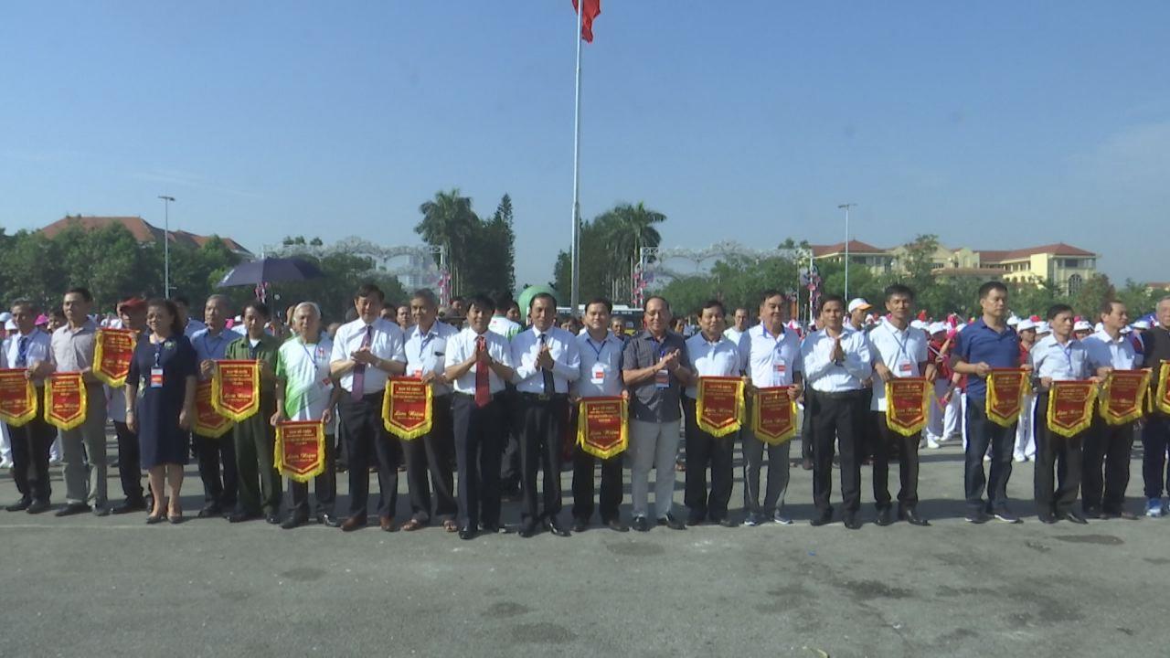 Khai mạc giải Cờ tướng trung cao tuổi 2018
