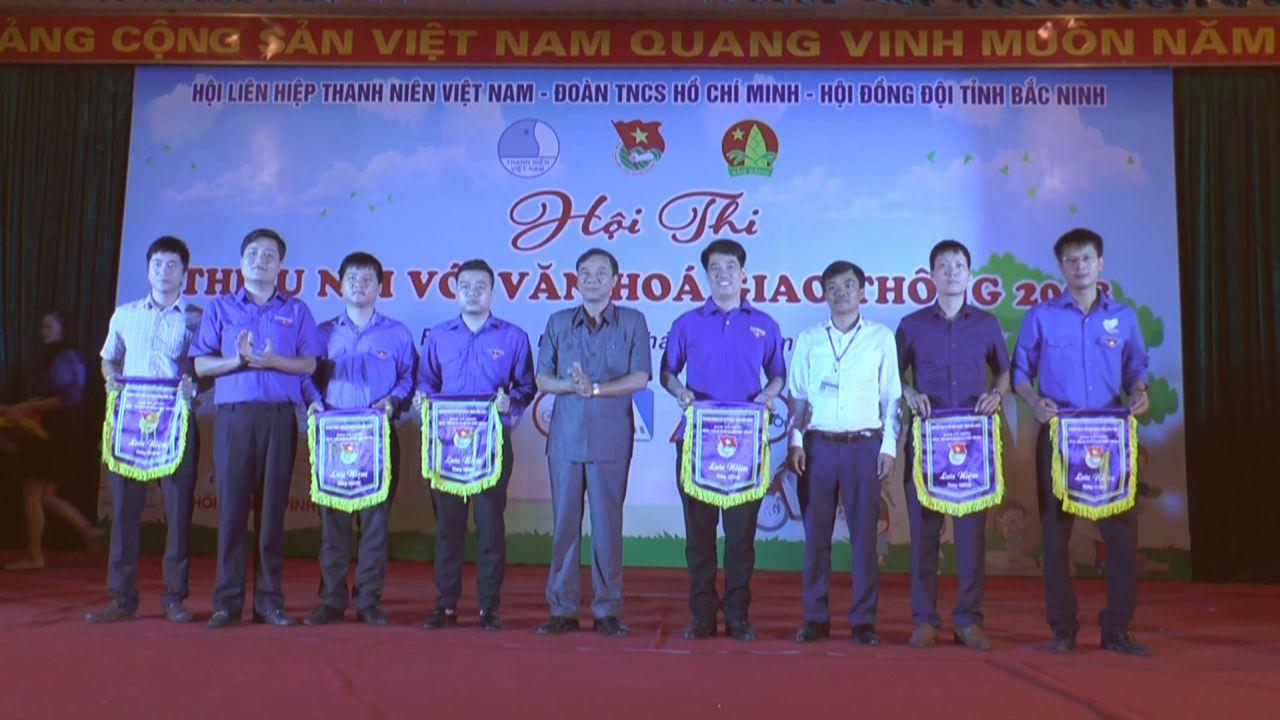 Hội thi “Thiếu nhi với văn hóa giao thông” năm 2018